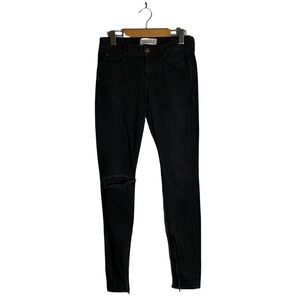 Textile Elizabeth and James Women's Black Fiona Skinny Jeans